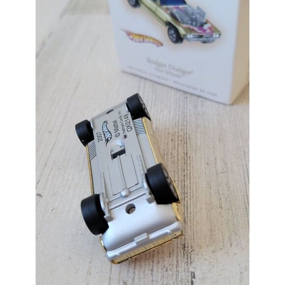 Hallmark Hot Wheels Roder Dodger 2007 ornament Xmas - Picture 7 of 8